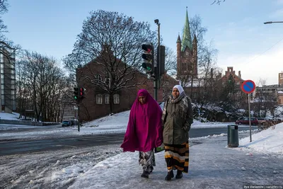 Зимний фотосет Осло: Фотографии в различных форматах