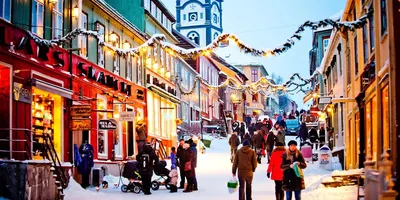 Очарование зимнего города: Фото Осло для загрузки в PNG