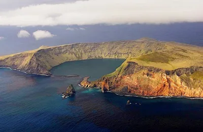 Красочные изображения океанских островов на 4K фотографиях