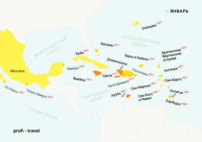 Загрузите бесплатно красивые фото островных пейзажей Карибского моря