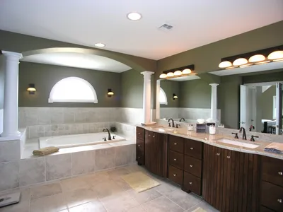 Фото освещения в ванной: создайте уютную атмосферу