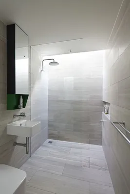 Освещение в ванной: фотографии с использованием подсветки зеркала