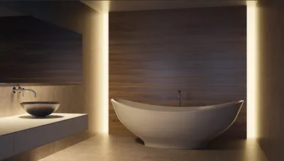 Фото ванной комнаты с эффектом Full HD на 2024 год