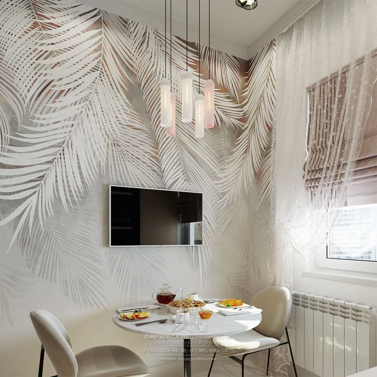 Декор стен на кухне – Креативные идеи оформления