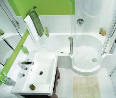 Идеи для отделки маленькой ванной комнаты плиткой: фото и вдохновение