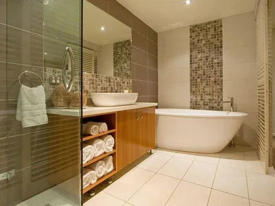 Фото отделки стен в ванной: выберите размер и формат для скачивания