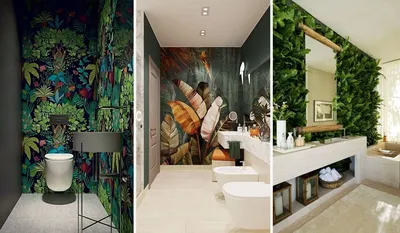 Красивые идеи для отделки стен в ванной: фотографии