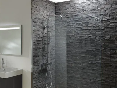 Вдохновляющие идеи для отделки стен в ванной: фотографии