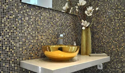 Фото отделки стен в ванной: классический стиль и элегантность