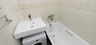 Современные варианты отделки ванной и туалета