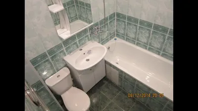Фото ванной комнаты с пластиковой отделкой в разных форматах