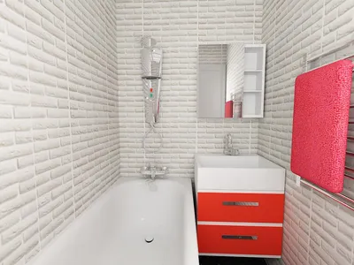 Фотографии ванной комнаты с пластиковой отделкой с разными цветовыми решениями