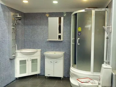 Вдохновение для отделки ванной комнаты пластиком: фотографии