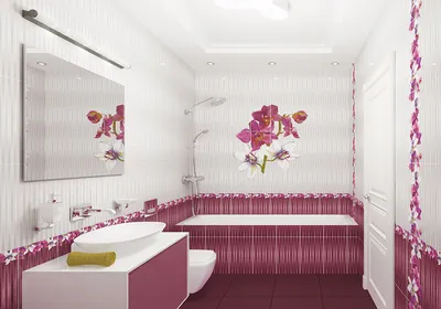 Новые фото ванной комнаты с пластиковой отделкой