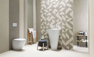 5) Идеи дизайна ванной комнаты с использованием плитки