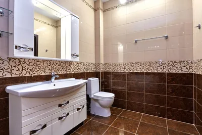 Фото ванной комнаты с классическим дизайном