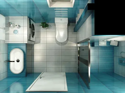Фотоидеи: ремонт ванной комнаты с душевой кабиной