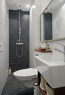 Фото ванной комнаты с душевой кабиной 2024