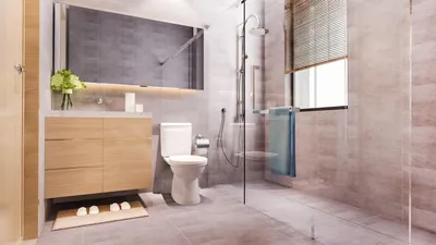 Фото ванной комнаты с душевой кабиной - вдохновение для ремонта