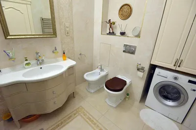 Фото ванной комнаты с душевой кабиной - дизайнерские идеи
