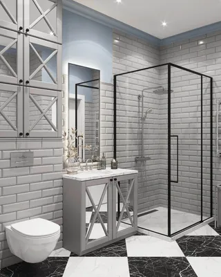 Изображения ванной комнаты с душевой кабиной для скачивания