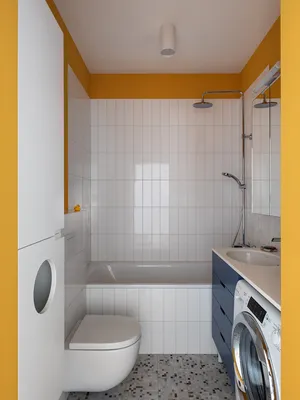Фото отделки ванной комнаты в хрущевке в формате WebP