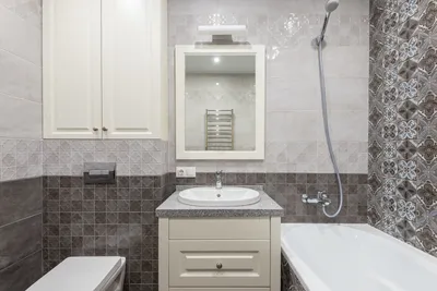 Фото ванной комнаты в хрущевке в 4K разрешении для скачивания