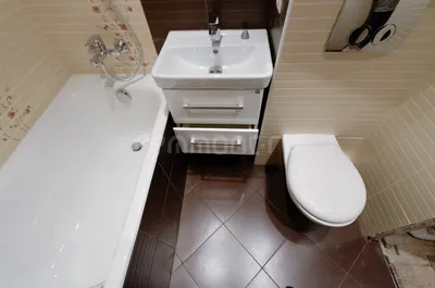 Фото с примерами ремонта ванной комнаты в хрущевке