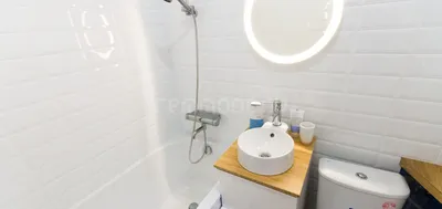 Оригинальные идеи отделки ванной комнаты в хрущевке на фото