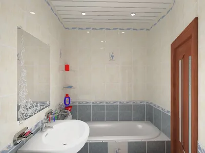 Варианты отделки ванной комнаты в хрущевке с использованием фото