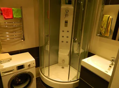 Фото ванной комнаты в хрущевке - переделка и обновление