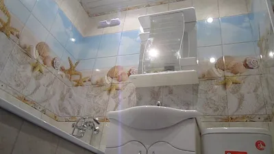 Новые фото отделки ванной панелями в HD качестве