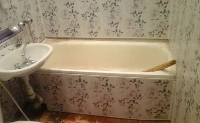 Фото отделки ванной панелями в скандинавском стиле