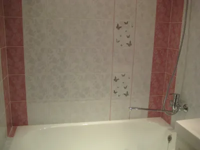 Интерьер ванной комнаты: фотографии отделки с панелями