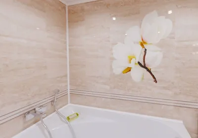 Фотографии отделки ванной: топ-идеи с панелями