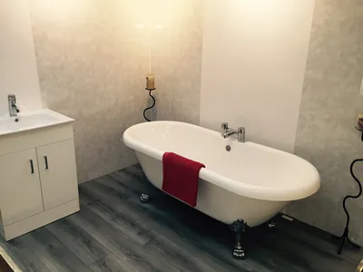 Фото ванных комнат с пластиковыми панелями: вдохновение для вашего дизайна