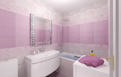 Вдохновение для отделки ванной комнаты с использованием пластиковых панелей