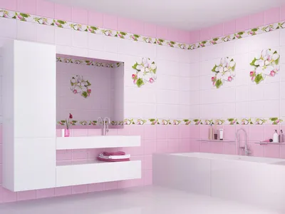 HD изображение ванной комнаты