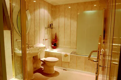 Фото отделки ванной своими руками: уютный и комфортный интерьер