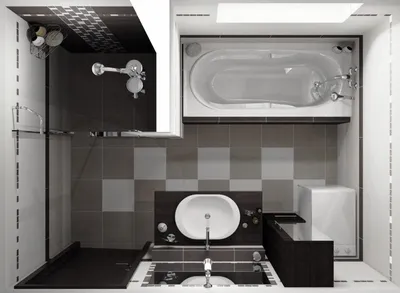 Фотографии современной отделки ванной своими руками