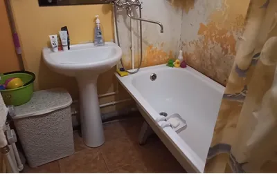 Фото ванной комнаты с современной отделкой