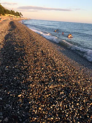 Красоты Черного моря: фотографии дикого отдыха