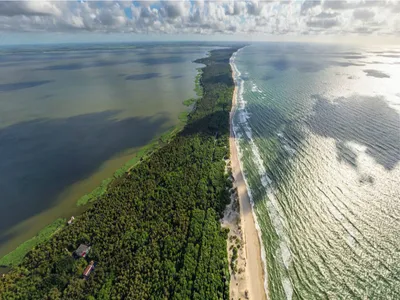 Фото на андроид с отдыха дикарем на Черном море - скачайте бесплатно в HD