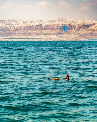 Удивительные пейзажи Мертвого моря: фото, которые оставят вас без слов