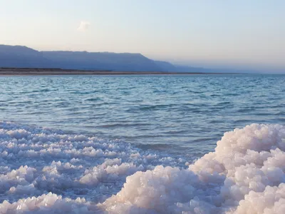 Загадочные скалы и формации Мертвого моря: фотографии, которые возбуждают воображение