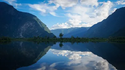 Телецкое озеро: природное чудо на фото