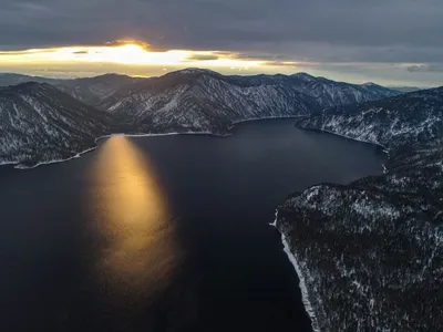 Фантастические изображения телецкого озера в 4K разрешении