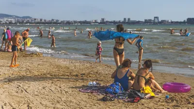 Фотоальбом пляжей Анапы: наслаждайтесь красотой и свежим воздухом