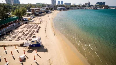 Фото пляжей в Анапе с разными размерами