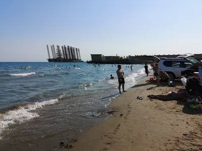 Великолепные виды Азербайджанского побережья: фотоальбом отдыха в Баку